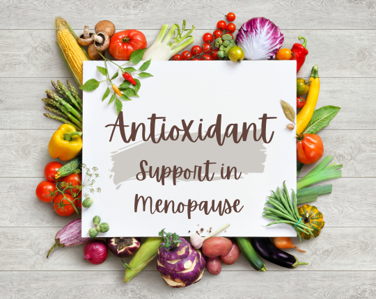 antioxidant support in menopause